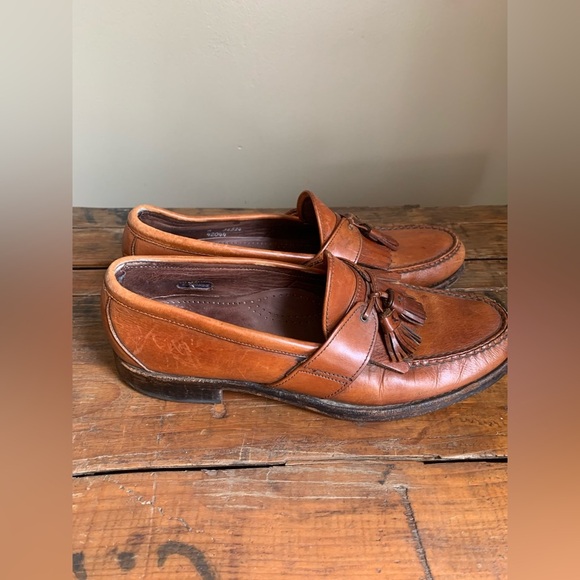 Allen Edmonds Tassel Loafers enfield shoes old money office academia leather usa - Picture 6 of 14